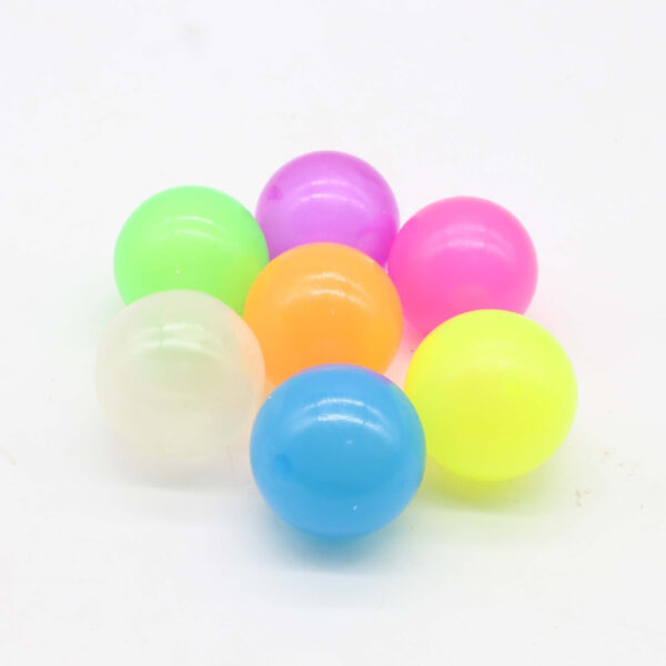 Glow in the Dark Sticky Squeeze Balls
