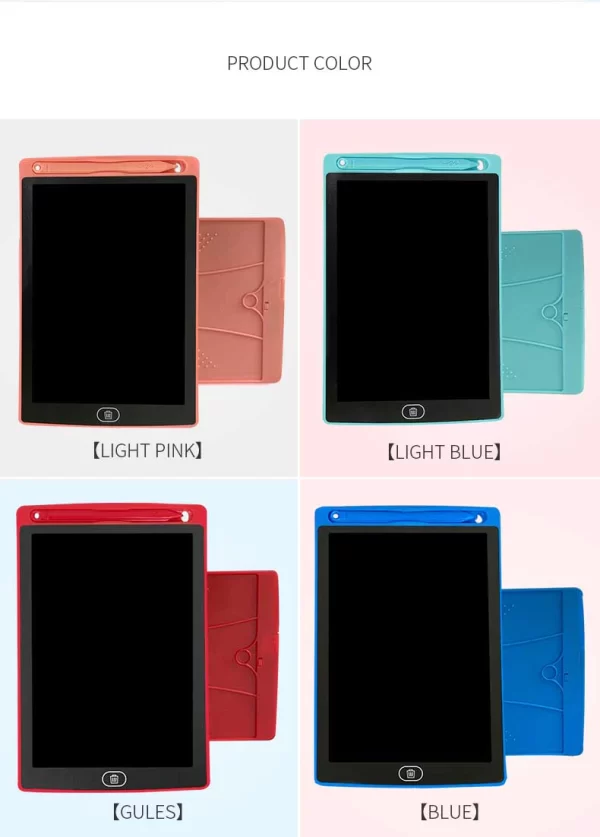 Electronic Drawing Board (LCD Screen) (8.5, 10 or 12 inch) - Image 4