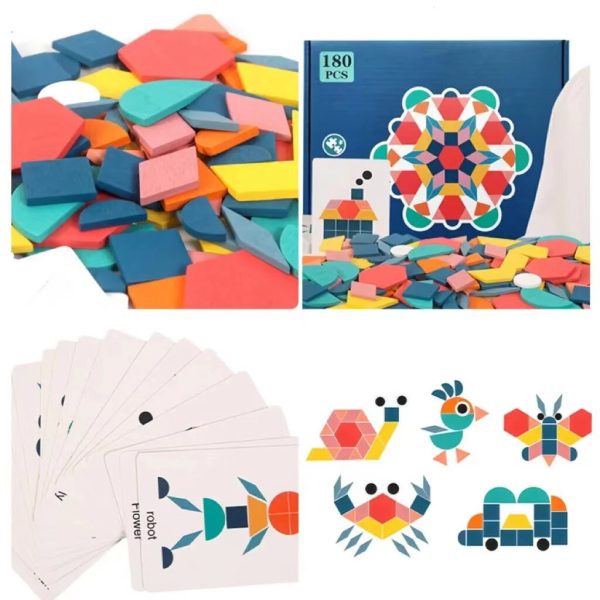 Wooden Jigsaw Puzzle Games 6