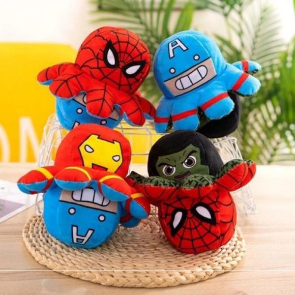 Marvel/Spider Man Reversible Octopus 2