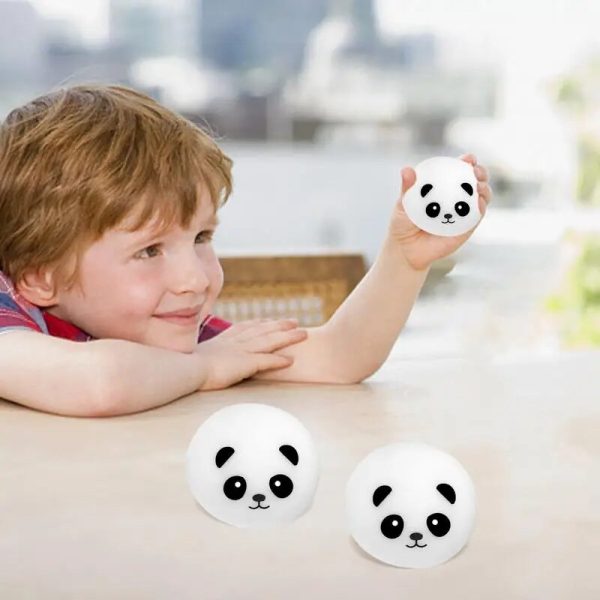 Bear Dough Anti Stress Ball Toy Set 5
