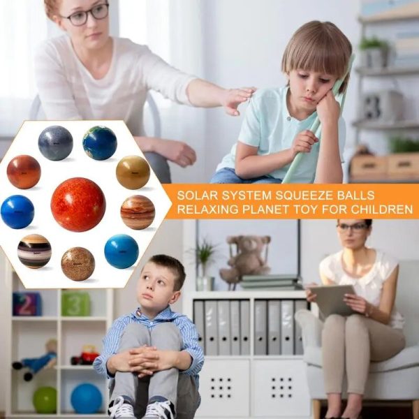 Solar System Planets Stress Balls 3
