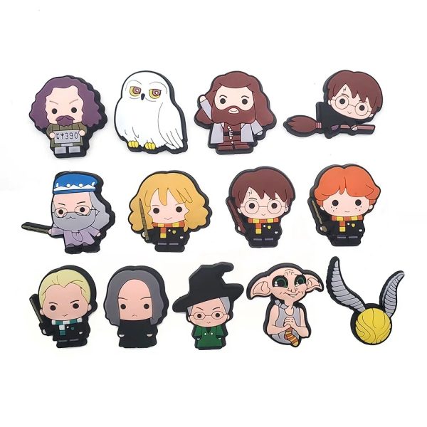 13 Piece Harry Potter Jibbitz 4