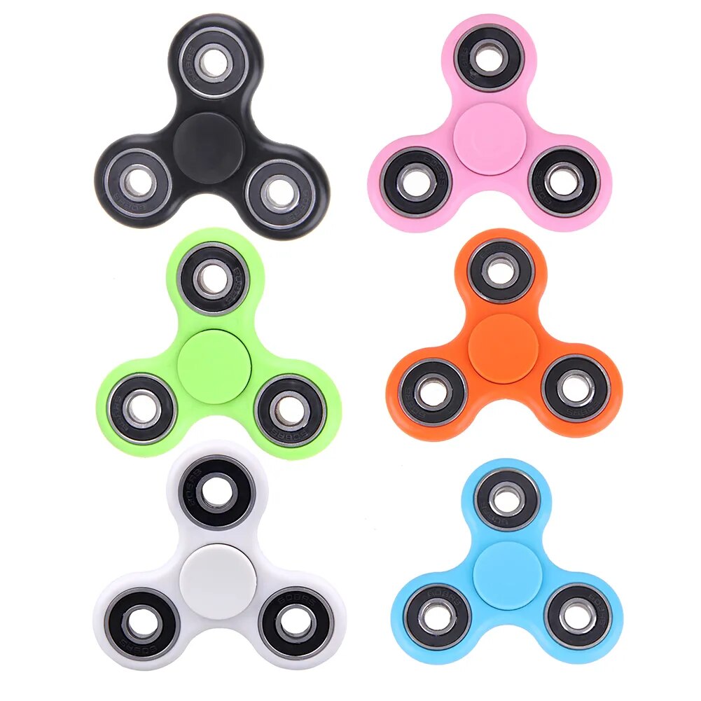 Fidget Spinner (Multiple Colors) 4