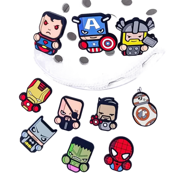 Cartoon Jibbitz 1