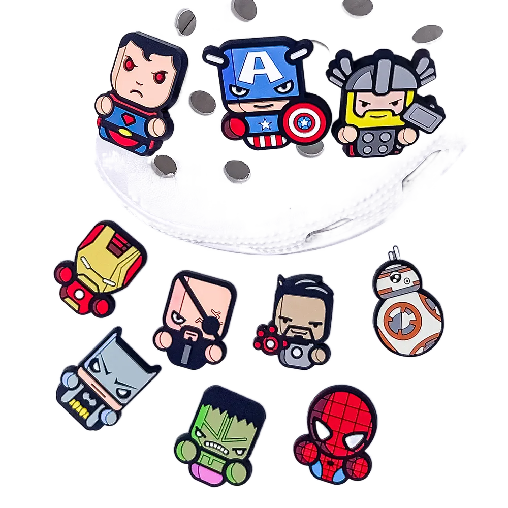 Cartoon Jibbitz 1