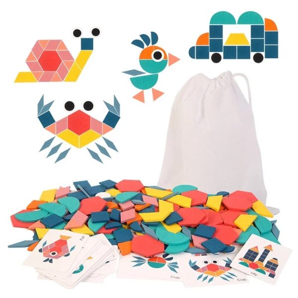 Wooden Jigsaw Puzzle Games 1