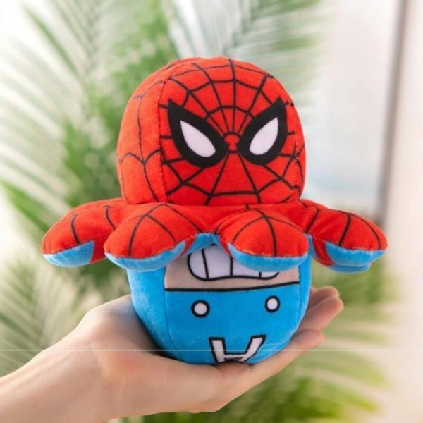 Marvel/Spider Man Reversible Octopus 3