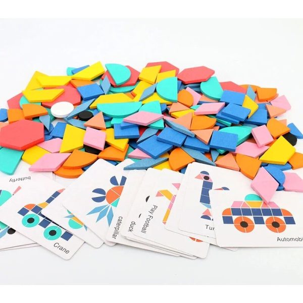 Wooden Jigsaw Puzzle Games 2