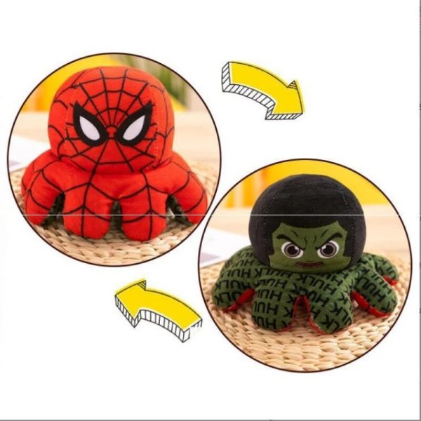 Marvel/Spider Man Reversible Octopus 5