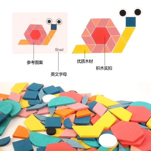 Wooden Jigsaw Puzzle Games 4