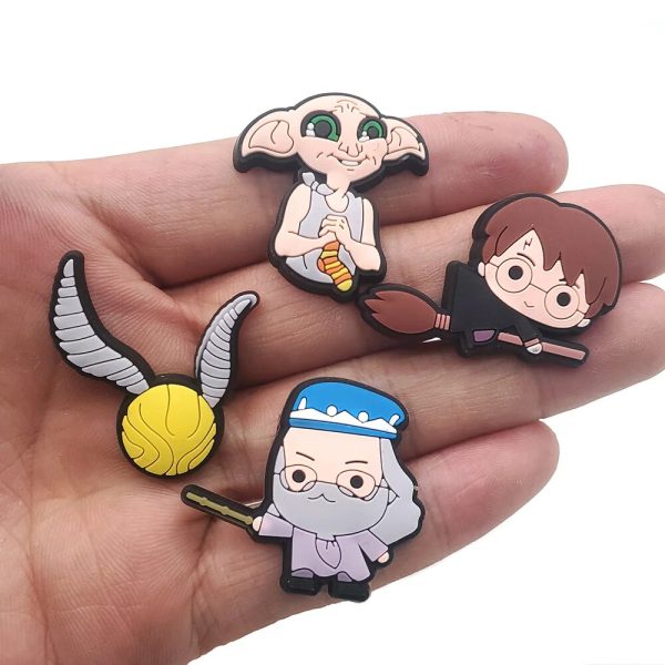 13 Piece Harry Potter Jibbitz 3