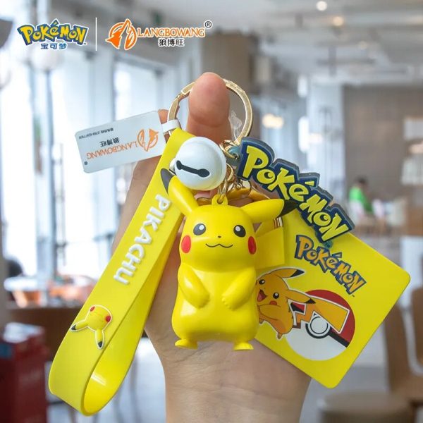 Original Pokemon Figures Fashion Cartoon Keychains 2
