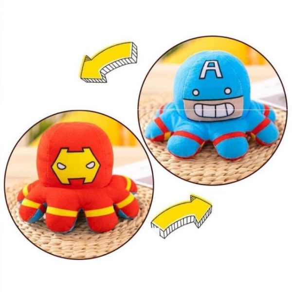 Marvel/Spider Man Reversible Octopus 4
