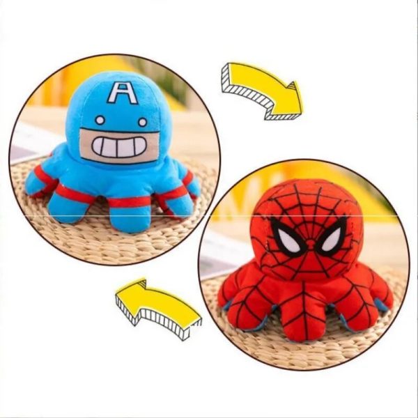 Marvel/Spider Man Reversible Octopus 6
