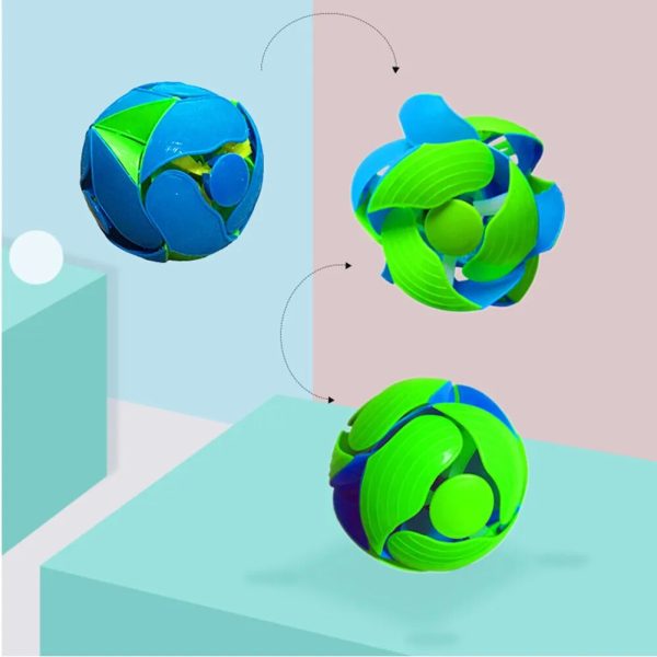 Magic Flipping Ball 4