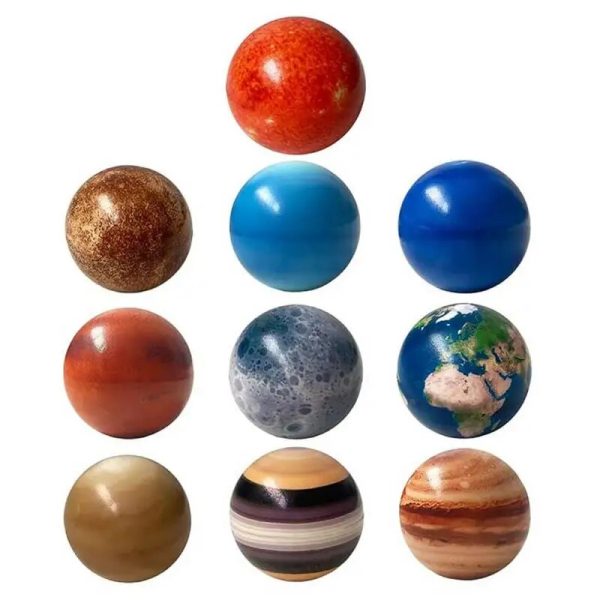 Solar System Planets Stress Balls 1