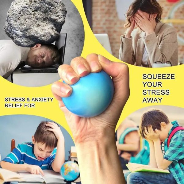Solar System Planets Stress Balls 5