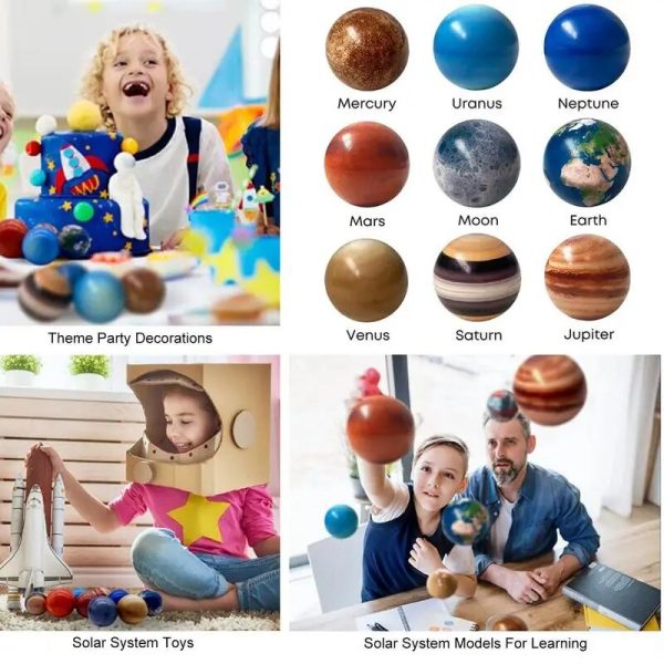 Solar System Planets Stress Balls 4