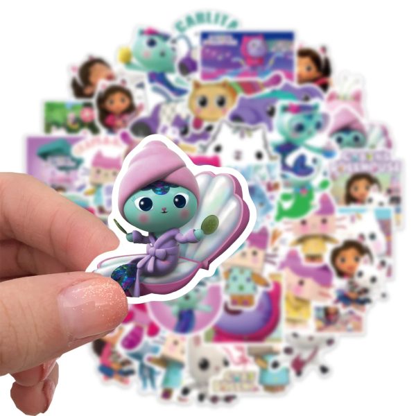 Gabby Dollhouse Stickers 2