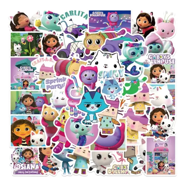 Gabby Dollhouse Stickers 5