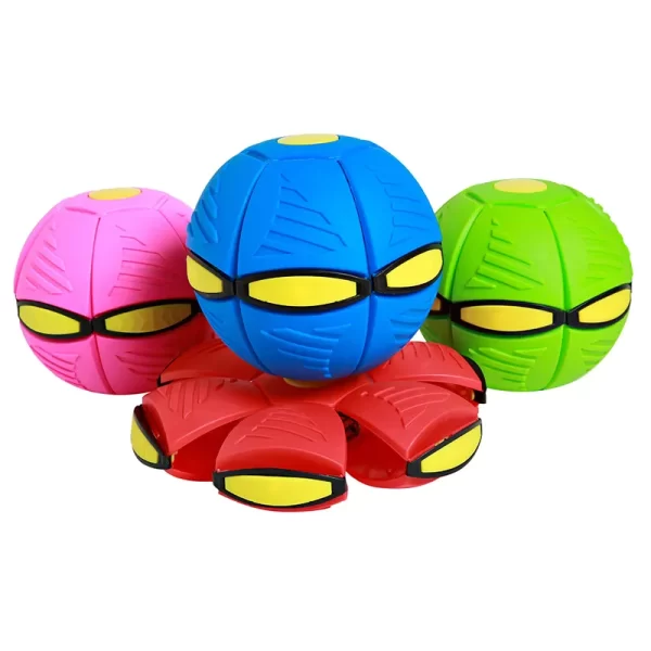 Flying Saucer Transforming Ball 2