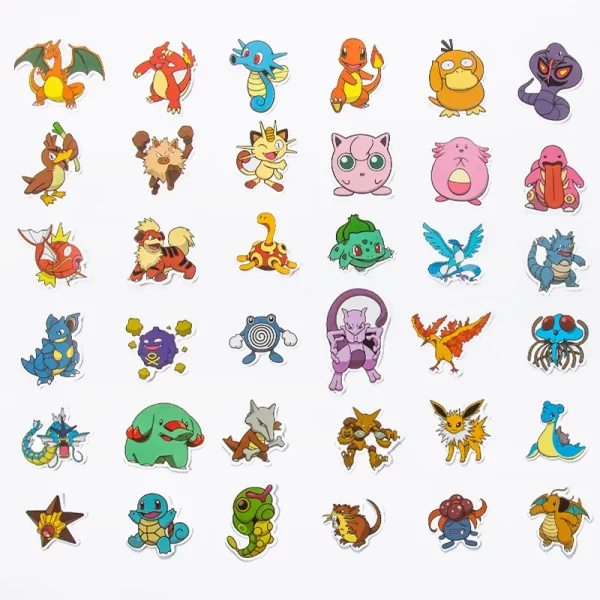 Pokemon Stickers 2