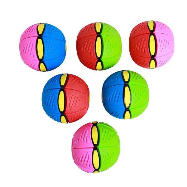 Flying Saucer Transforming Ball 4
