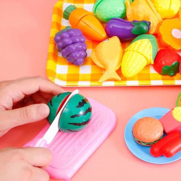 Pretend Play Cutting Food Toys 2