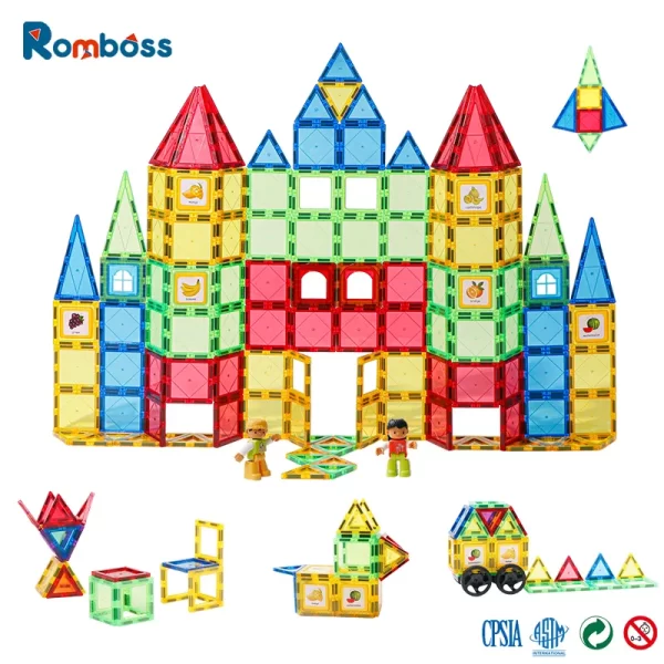Magnetic Designer Construction Building Set 1
