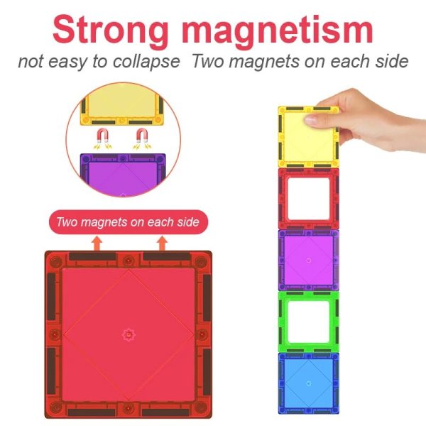 Magnetic Designer Construction Building Set 5