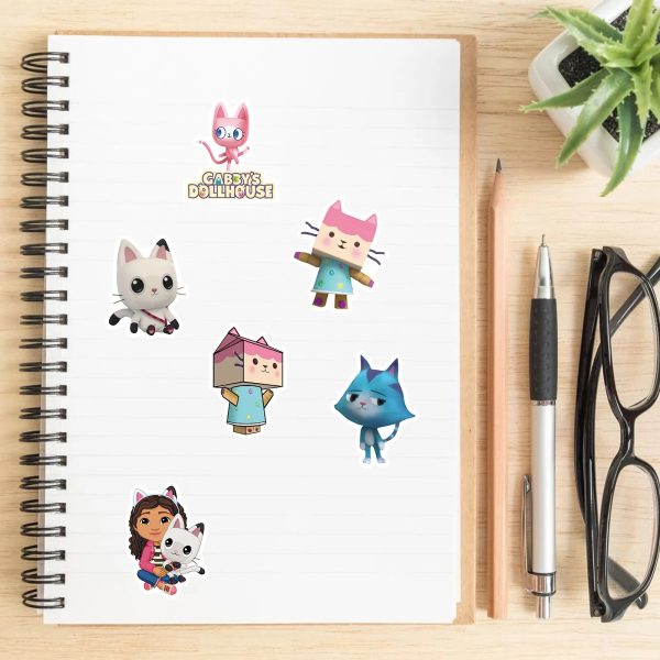 Gabby Dollhouse Stickers 6
