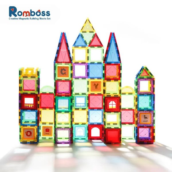 Magnetic Designer Construction Building Set 6