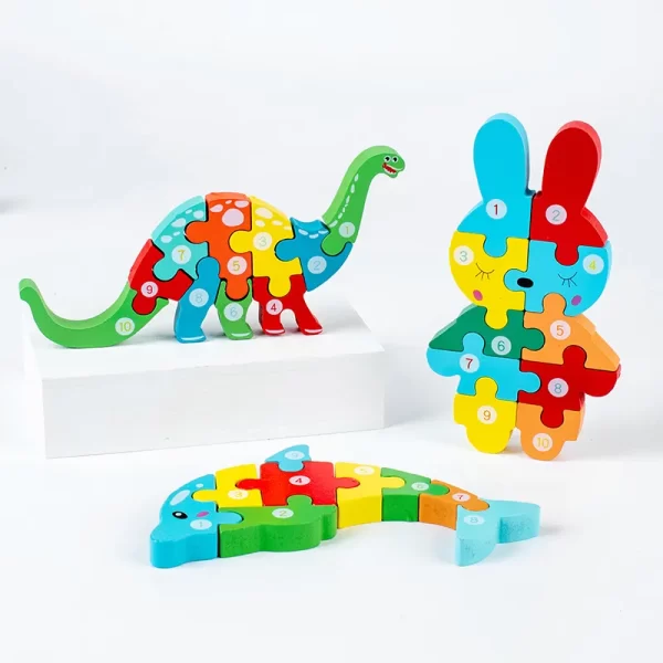 Wooden Toddler Puzzles 1