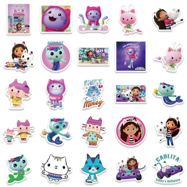 Gabby Dollhouse Stickers 4