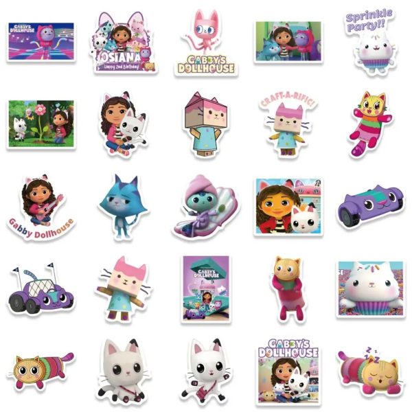 Gabby Dollhouse Stickers 3