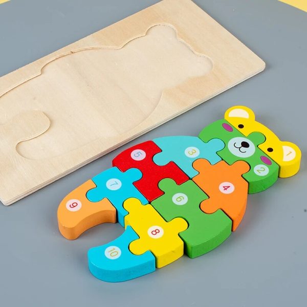 Wooden Toddler Puzzles 5