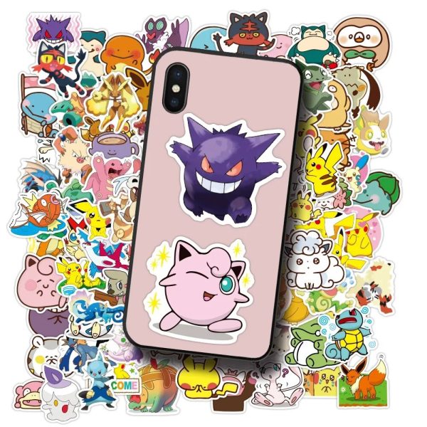 Pokemon Stickers 5
