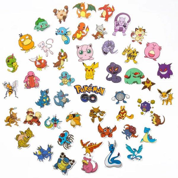 Pokemon Stickers 3