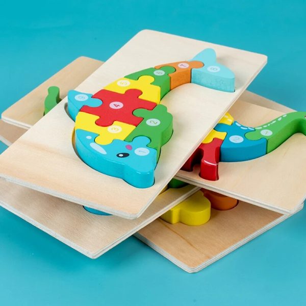 Wooden Toddler Puzzles 3