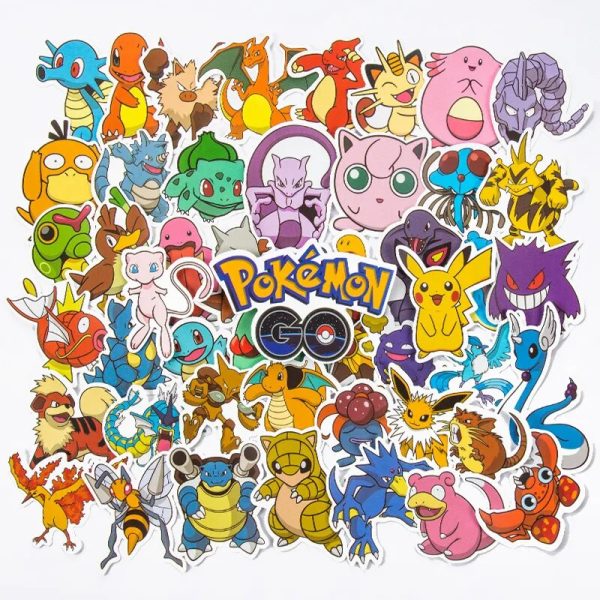 Pokemon Stickers 4