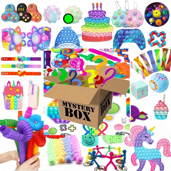 Mystery Fidget Toys Pack 1