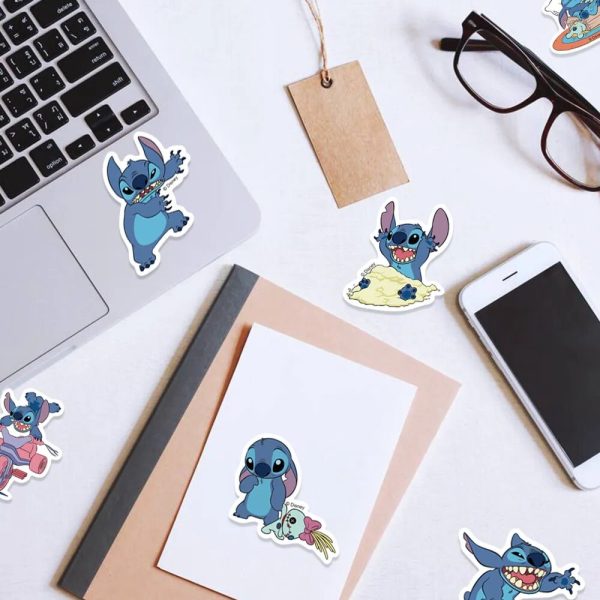 Lilo & Stitch Stickers (51 Random Stickers) 6