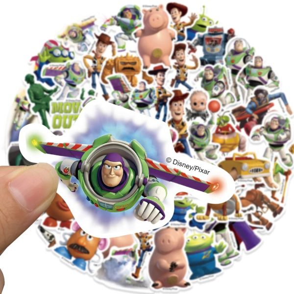 Toy Story Sticker (10/30/50 Random Stickers) 3