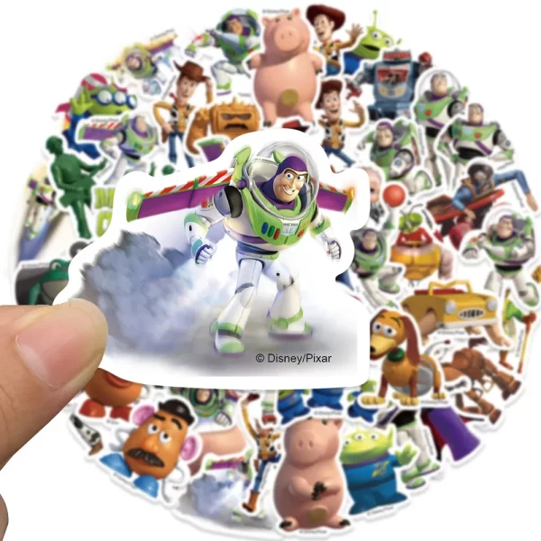 Toy Story Sticker (10/30/50 Random Stickers) 4