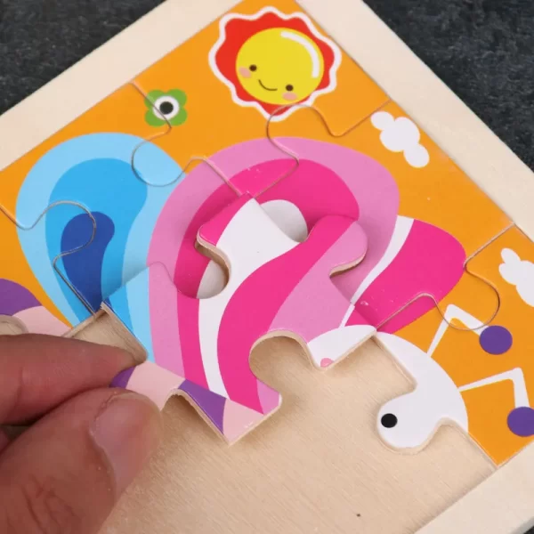 Kids Various Wooden Puzzles 2