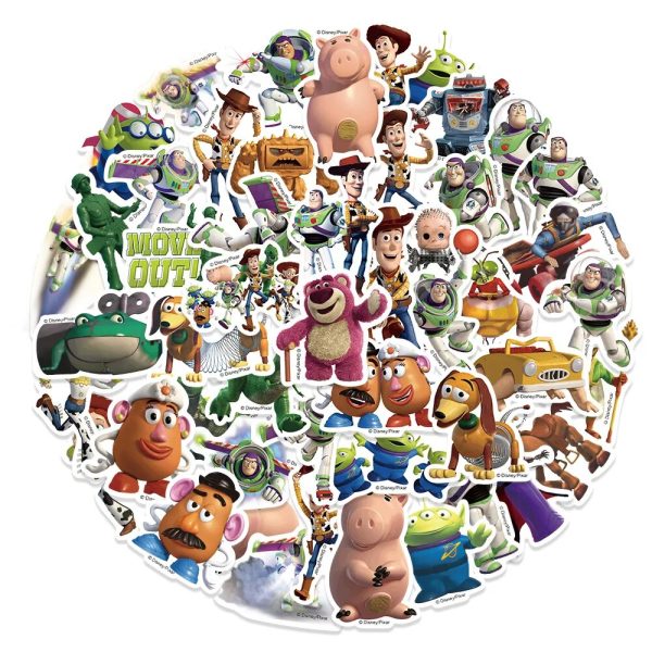 Toy Story Sticker (10/30/50 Random Stickers) 2