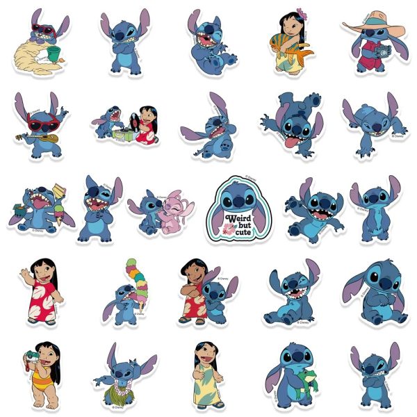Lilo & Stitch Stickers (51 Random Stickers) 5