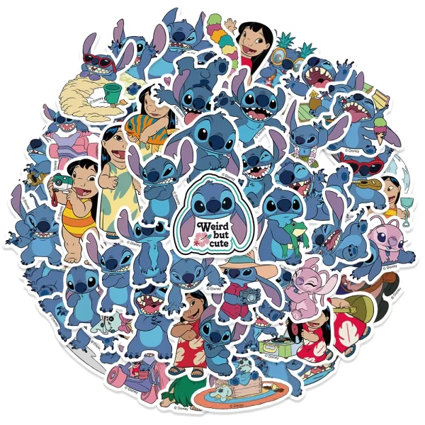 Lilo & Stitch Stickers (51 Random Stickers) 3