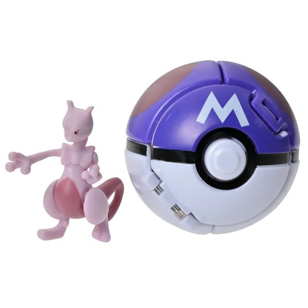 Pokemon Pokeball Deformation Toys 5